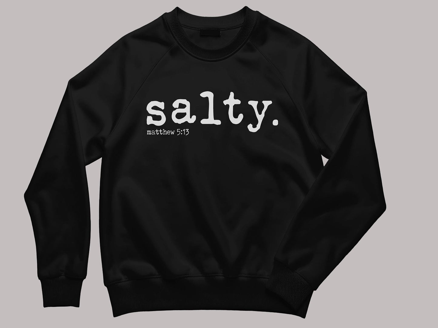 Salty Crewneck Sweatshirt