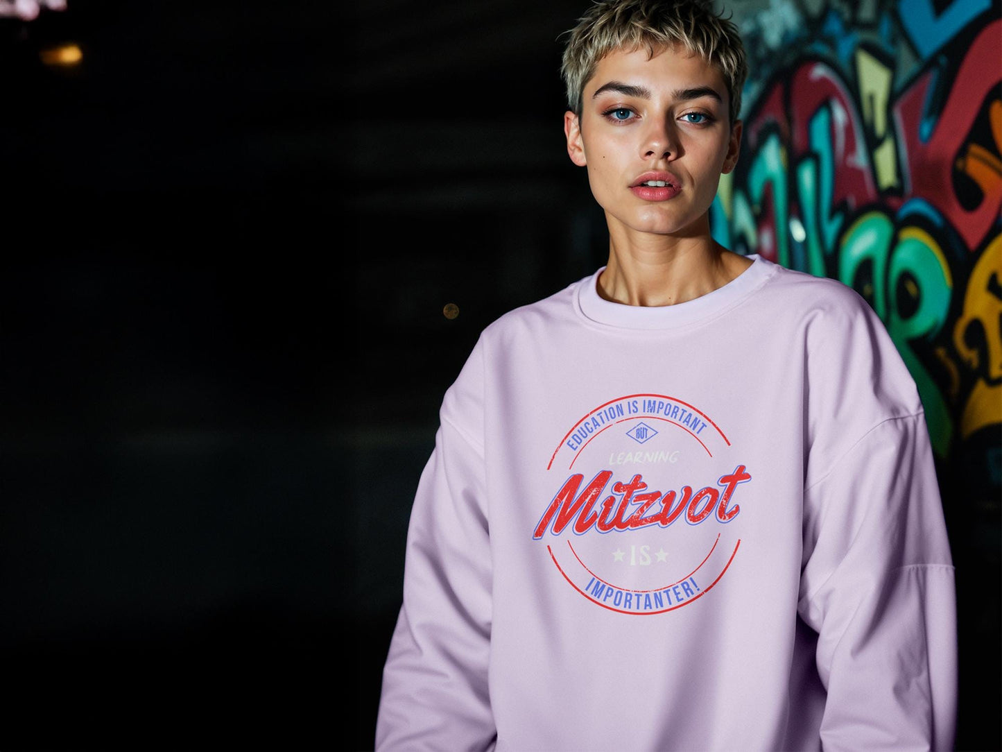 Mitzvot Sweatshirt