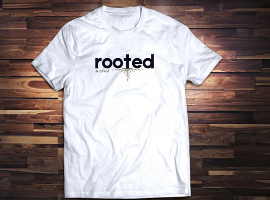 Rooted-in-Christ T-shirt
