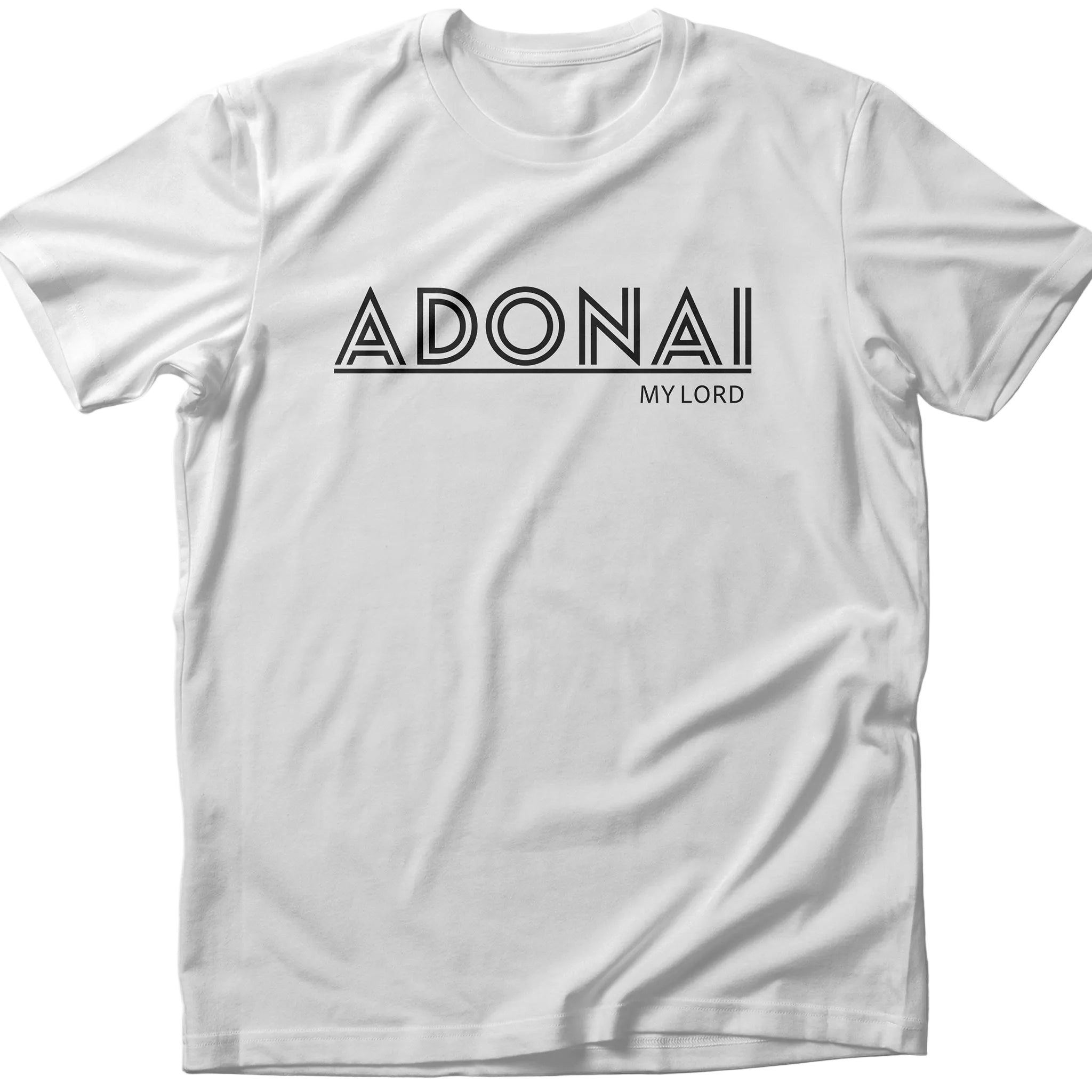 Adonai Fitted Tee v.5