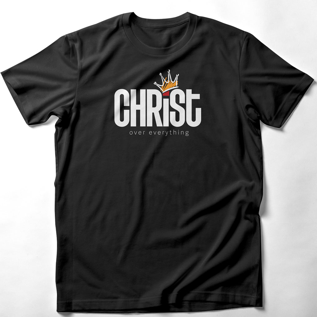 Christ Over Everything Fitted Tee