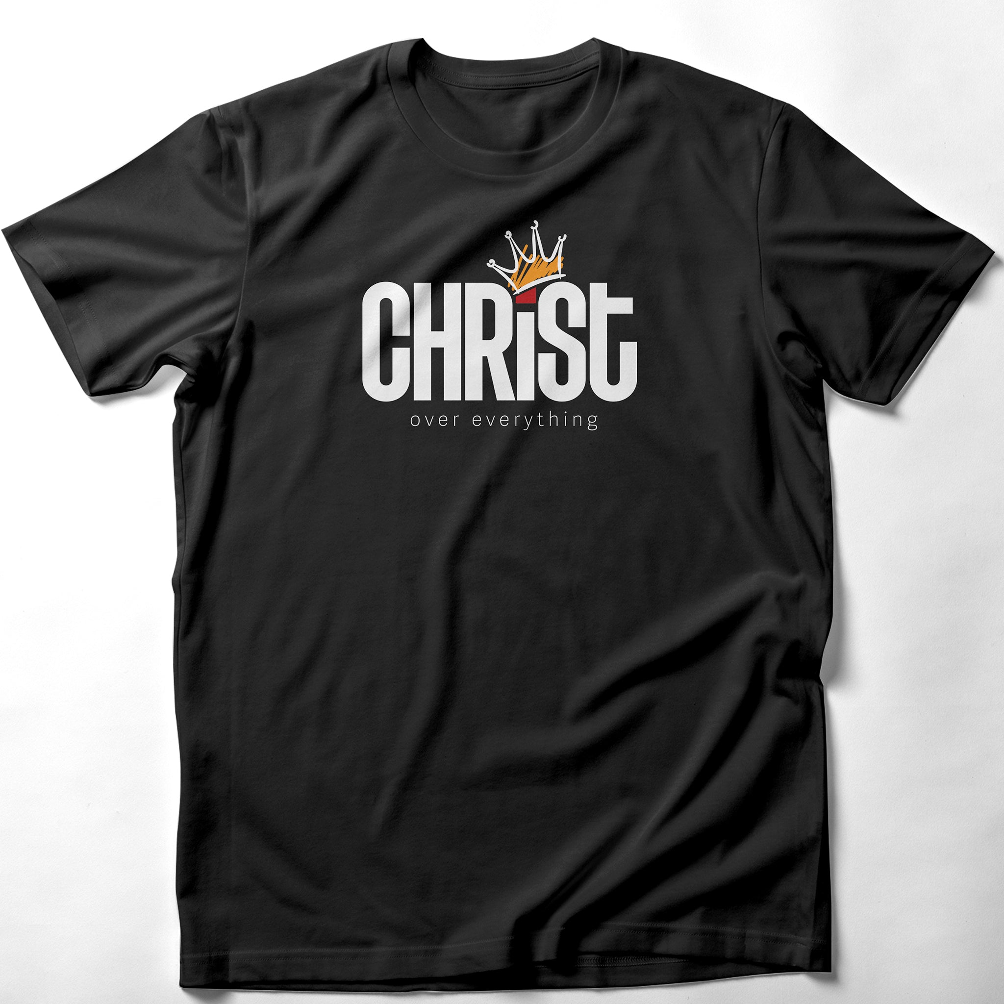 Christ Over Everything Fitted Tee