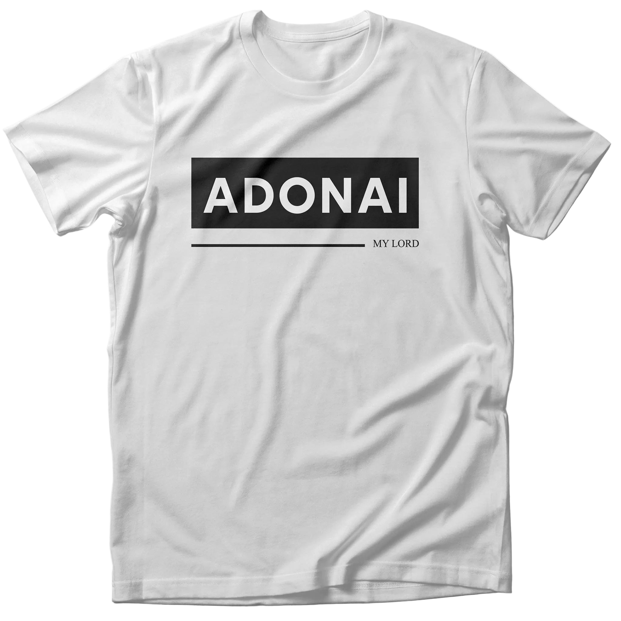 Adonai Fitted Tee (v2)