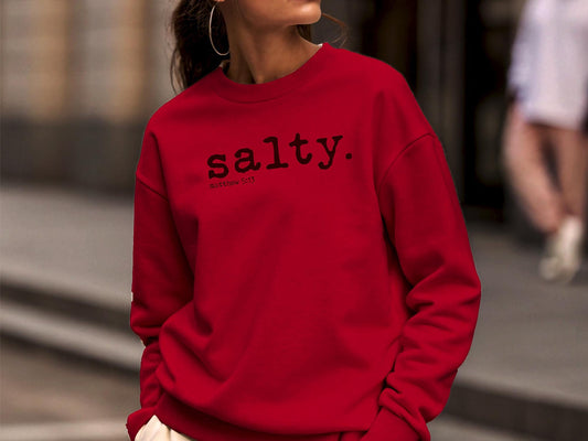 Salty Crewneck Sweatshirt