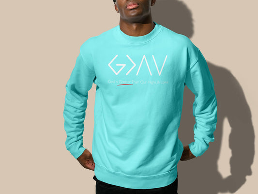 God Is Greater Sweatshirt,