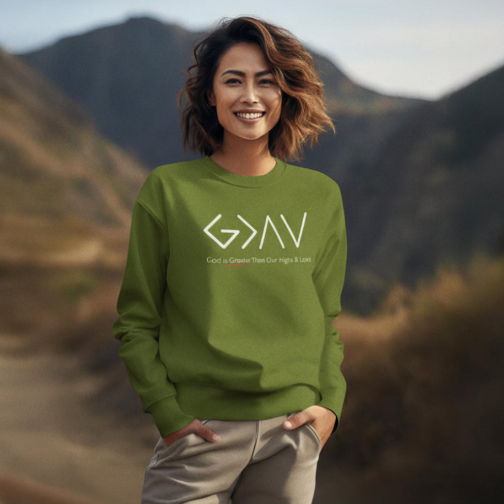 God Is Greater Sweatshirt