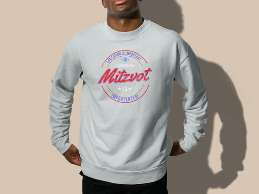 Mitzvot Sweatshirt