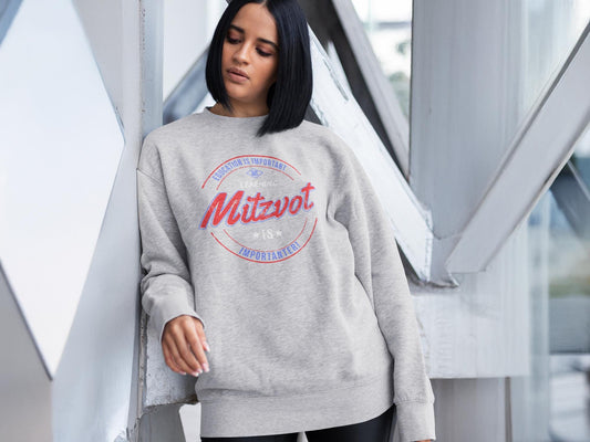 Mitzvot Sweatshirt