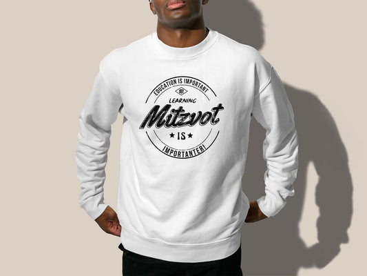 Mitzvot Hoodie