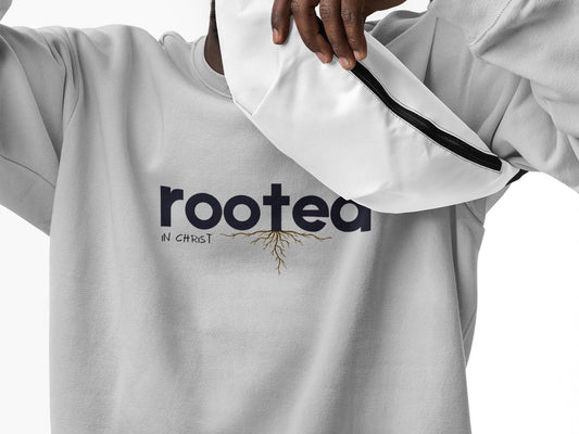 Rooted-in-Christ Crewneck Sweatshirt
