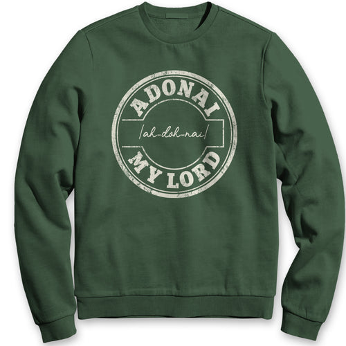 Adonai Crewneck Sweatshirt (v8)