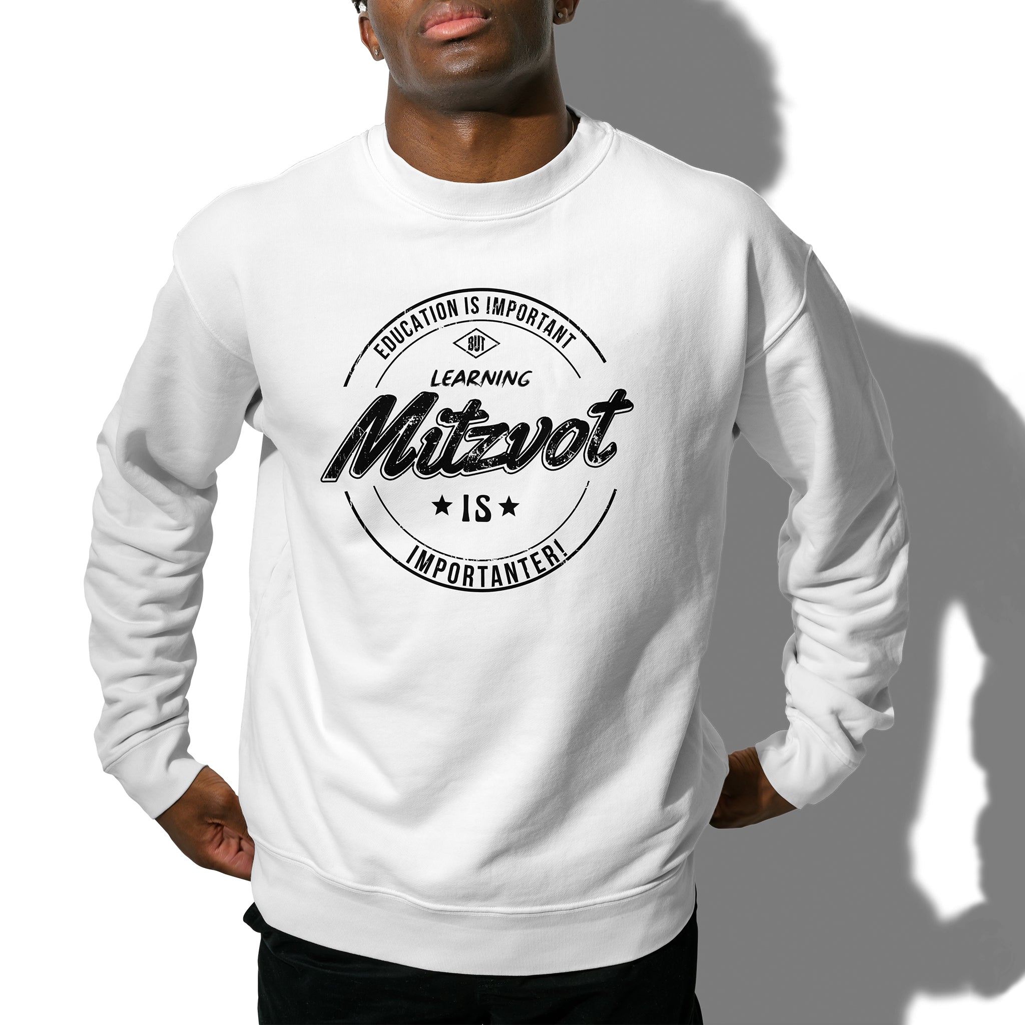 Mitzvot Sweatshirt