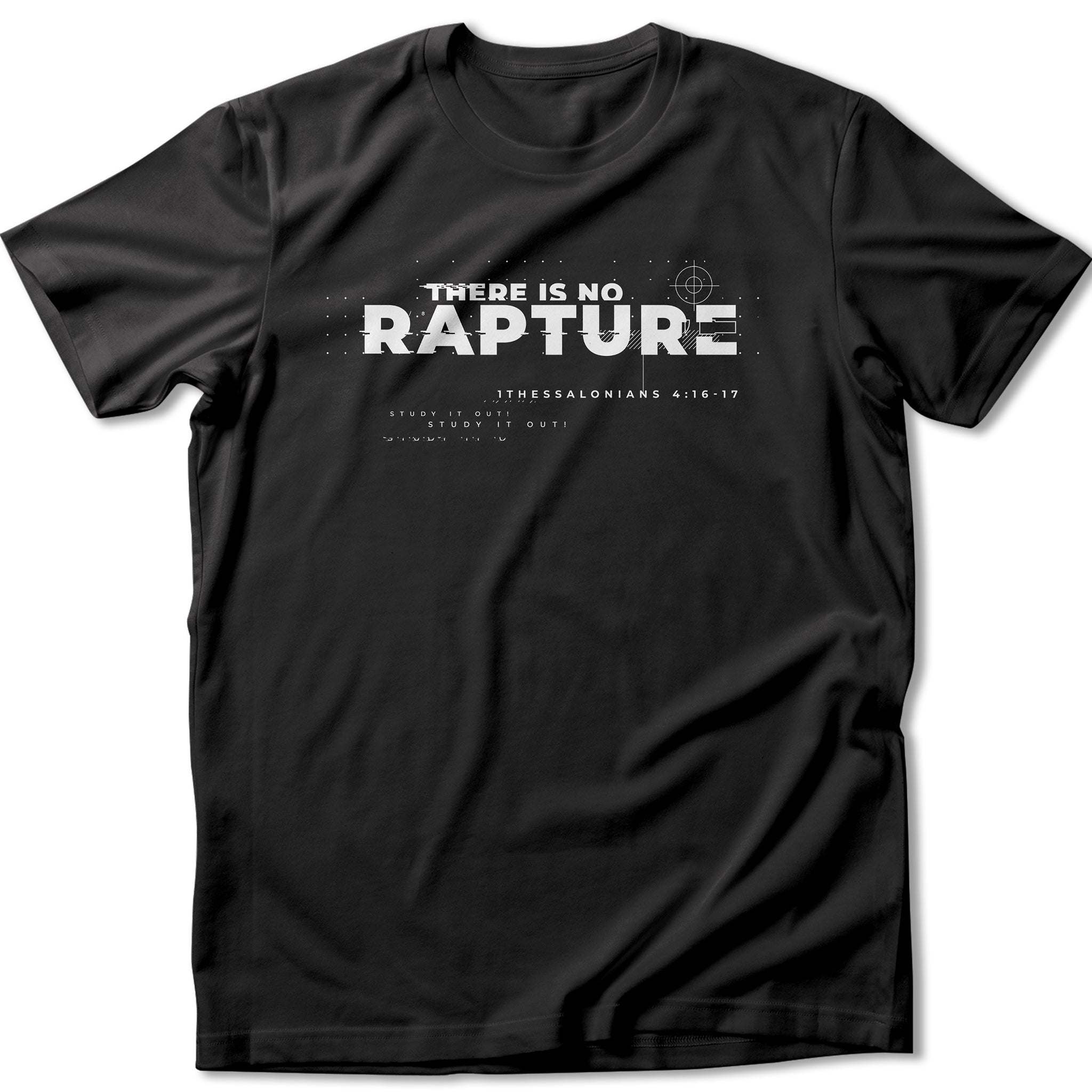 No Rapture Fitted Tee