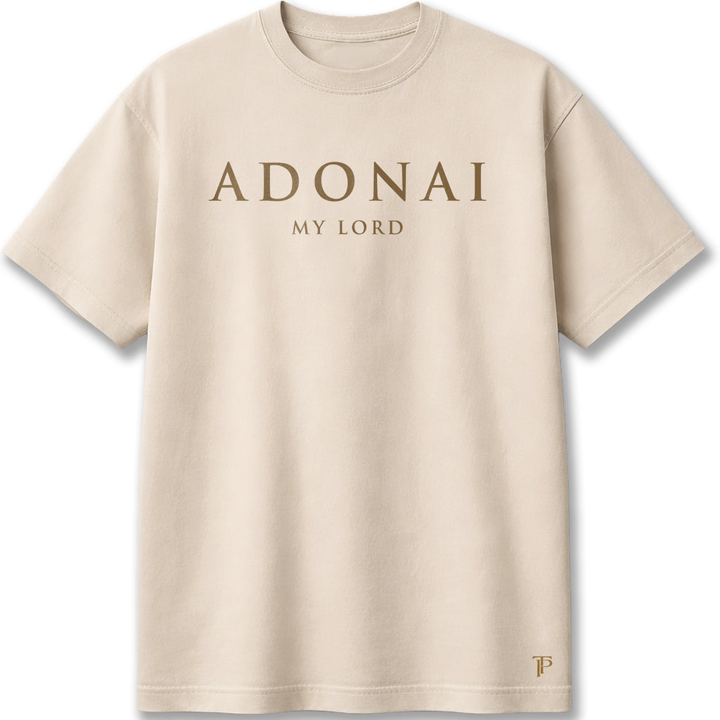 ADONAI Cropped Tee