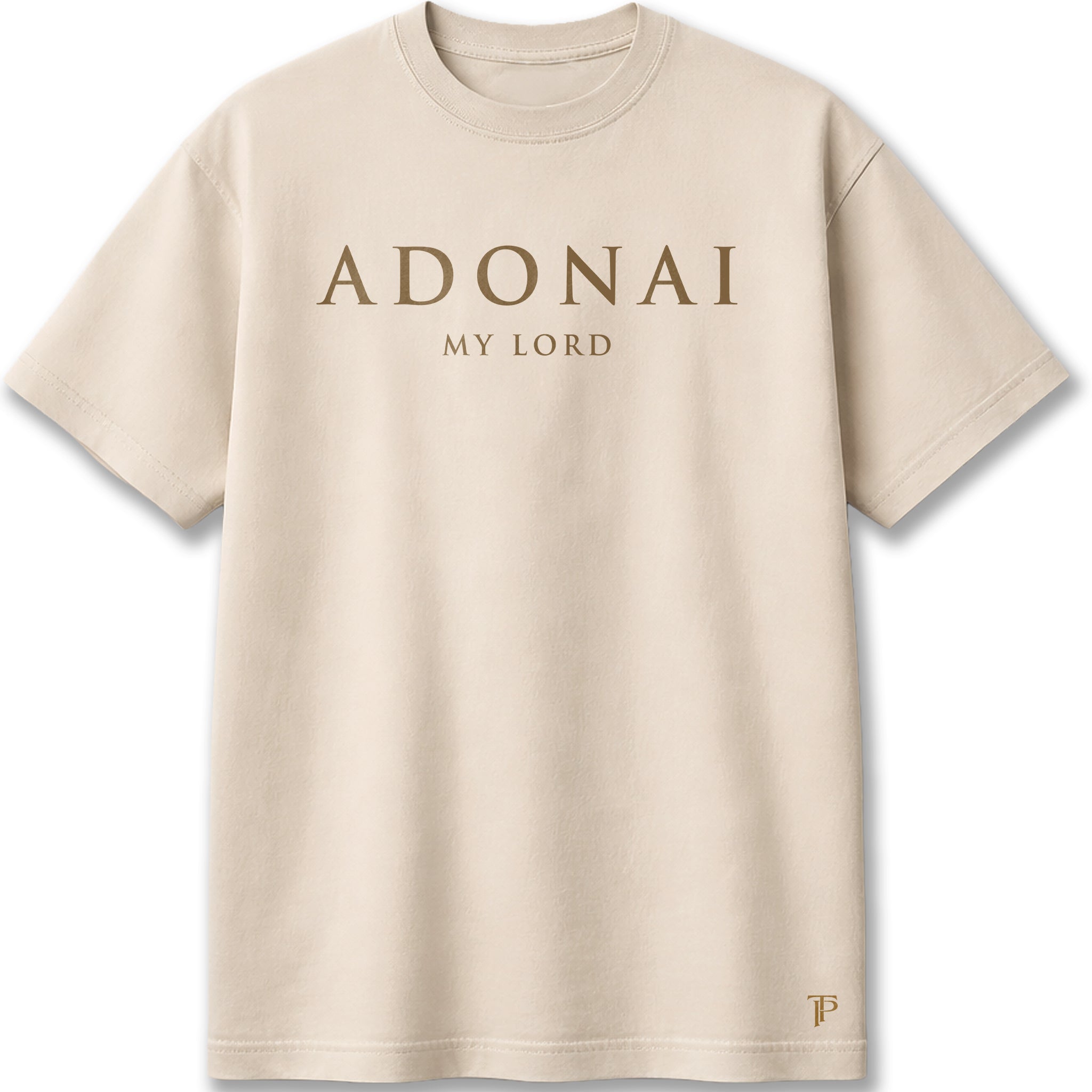 ADONAI Cropped Tee