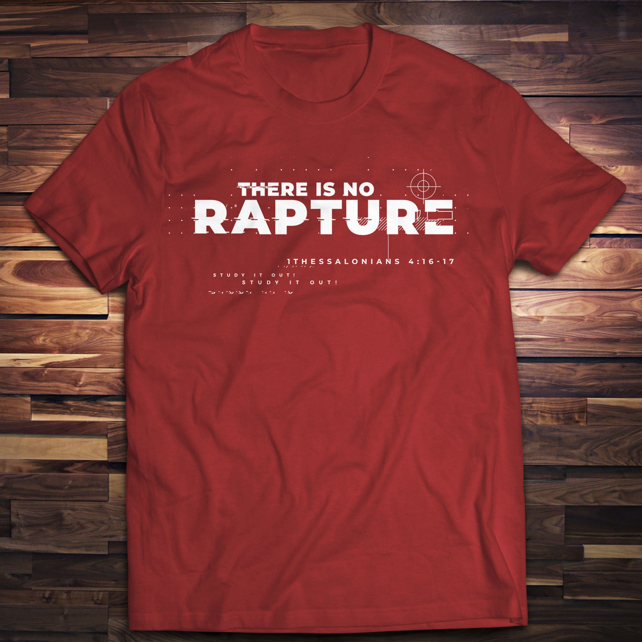 No Rapture Fitted Tee