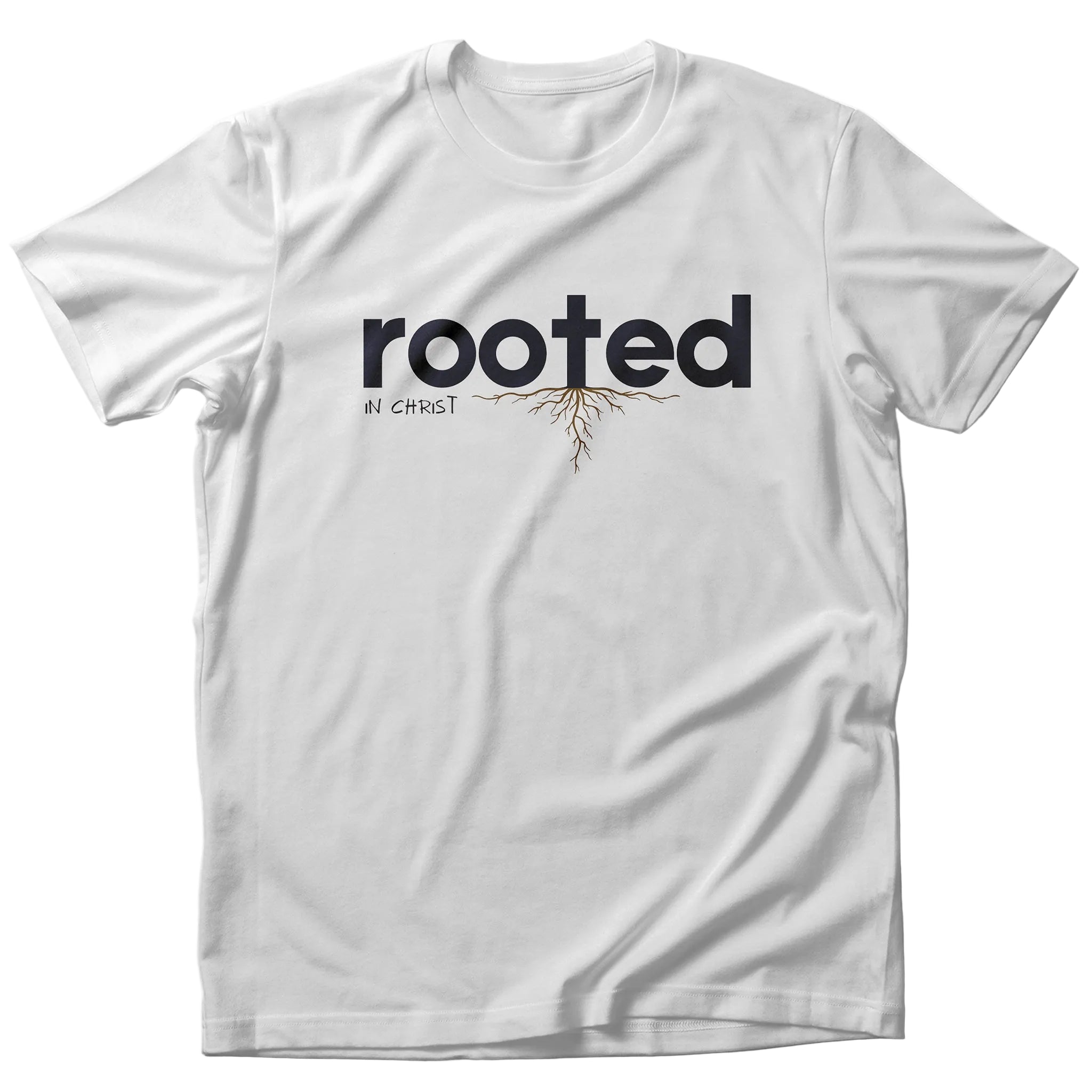 Rooted-in-Christ Fitted Tee