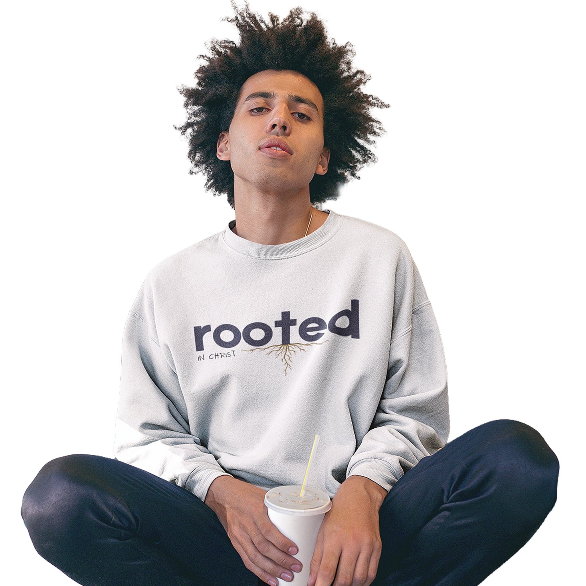 Rooted-in-Christ Sweatshirt