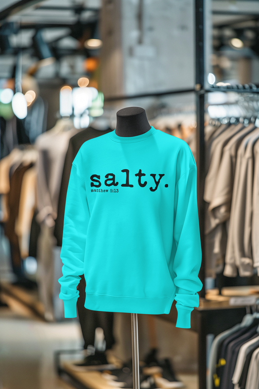 Salty Crewneck Sweatshirt